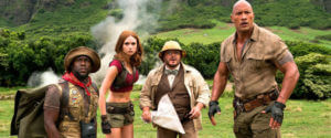 Jumanji: Welcome to the Jungle title image