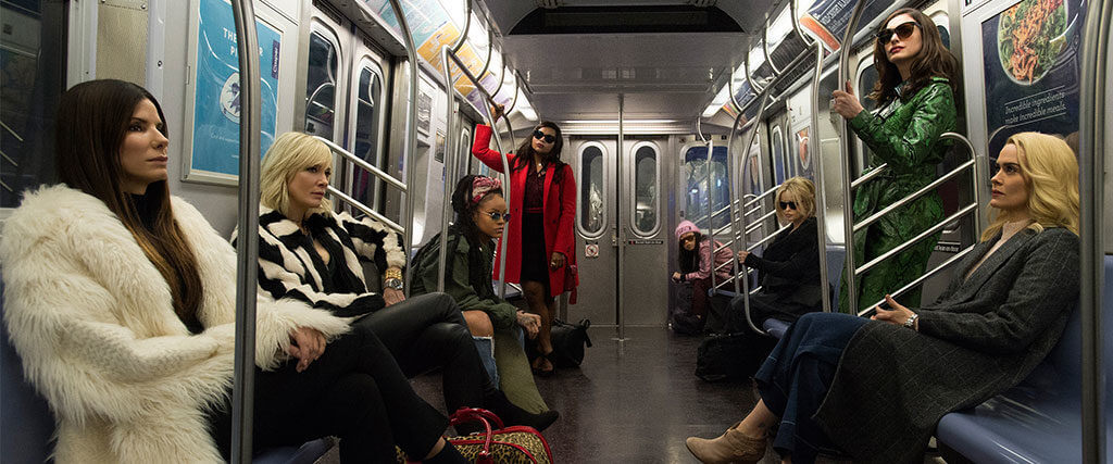 Ocean’s 8 title image