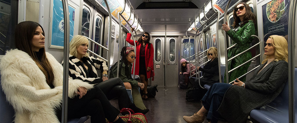 Ocean’s 8 title image