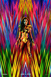 Wonder Woman 1984 poster