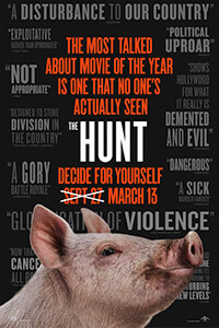 The Hunt poster