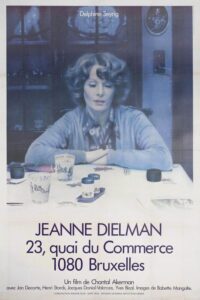 Jeanne Dielman, 23, quai du Commerce, 1080 Bruxelles poster