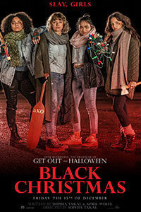 Black Christmas poster