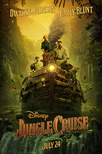 Jungle Cruise poster