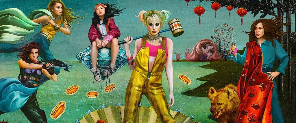 Birds of Prey, and the Fantabulous Emancipation of One Harley Quinn title image