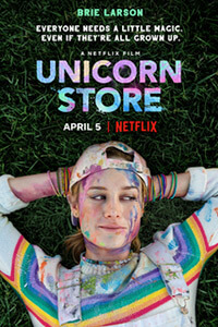 Unicorn Store poster