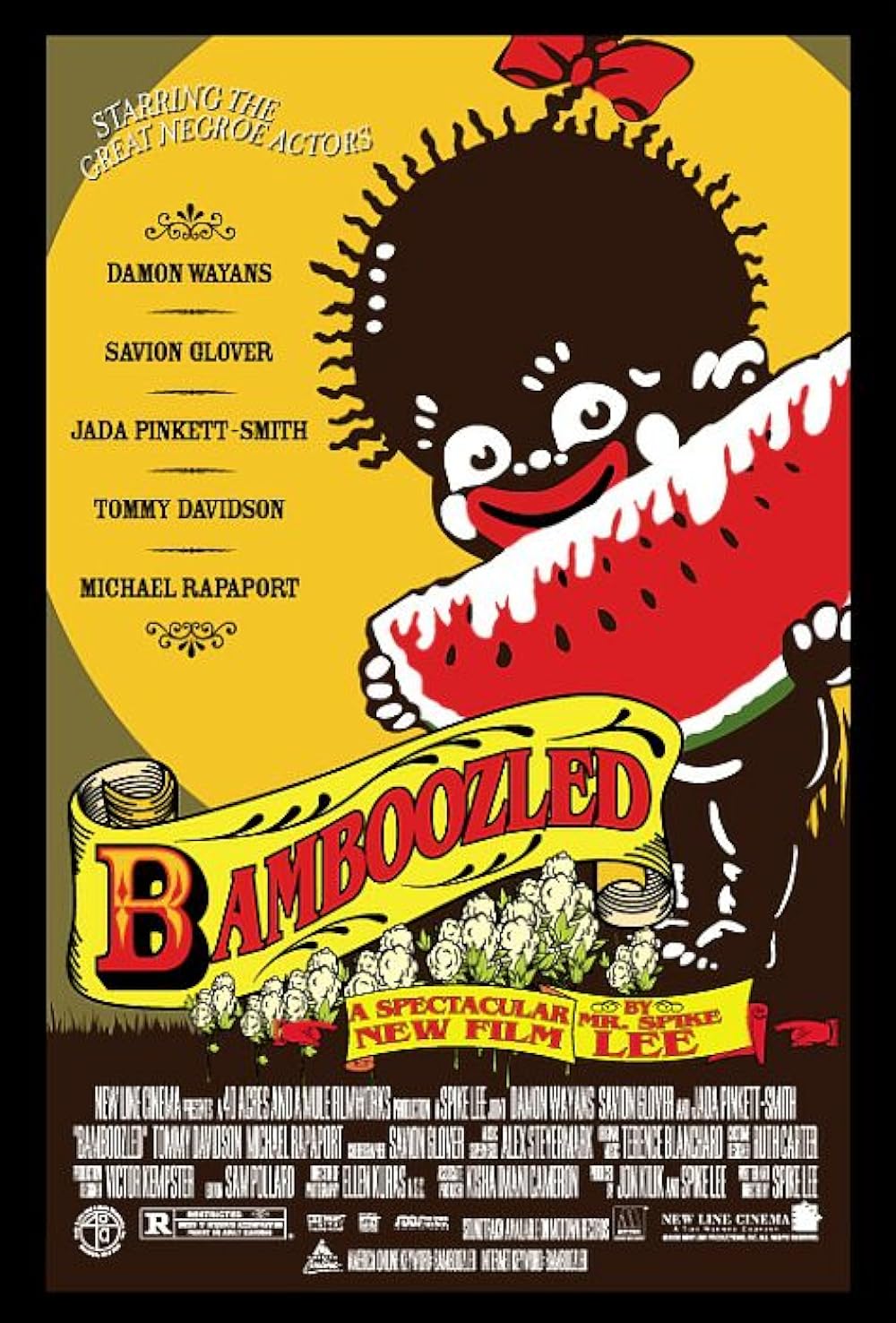 Bamboozled poster