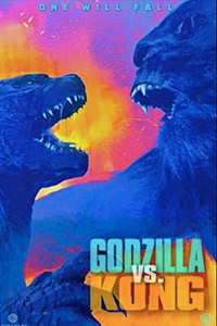 Godzilla vs. Kong poster