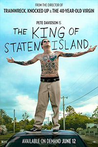 The King of Staten Island poster