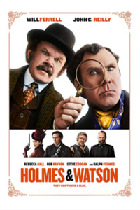 Holmes & Watson poster