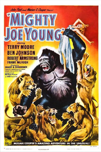 Mighty Joe Young poster