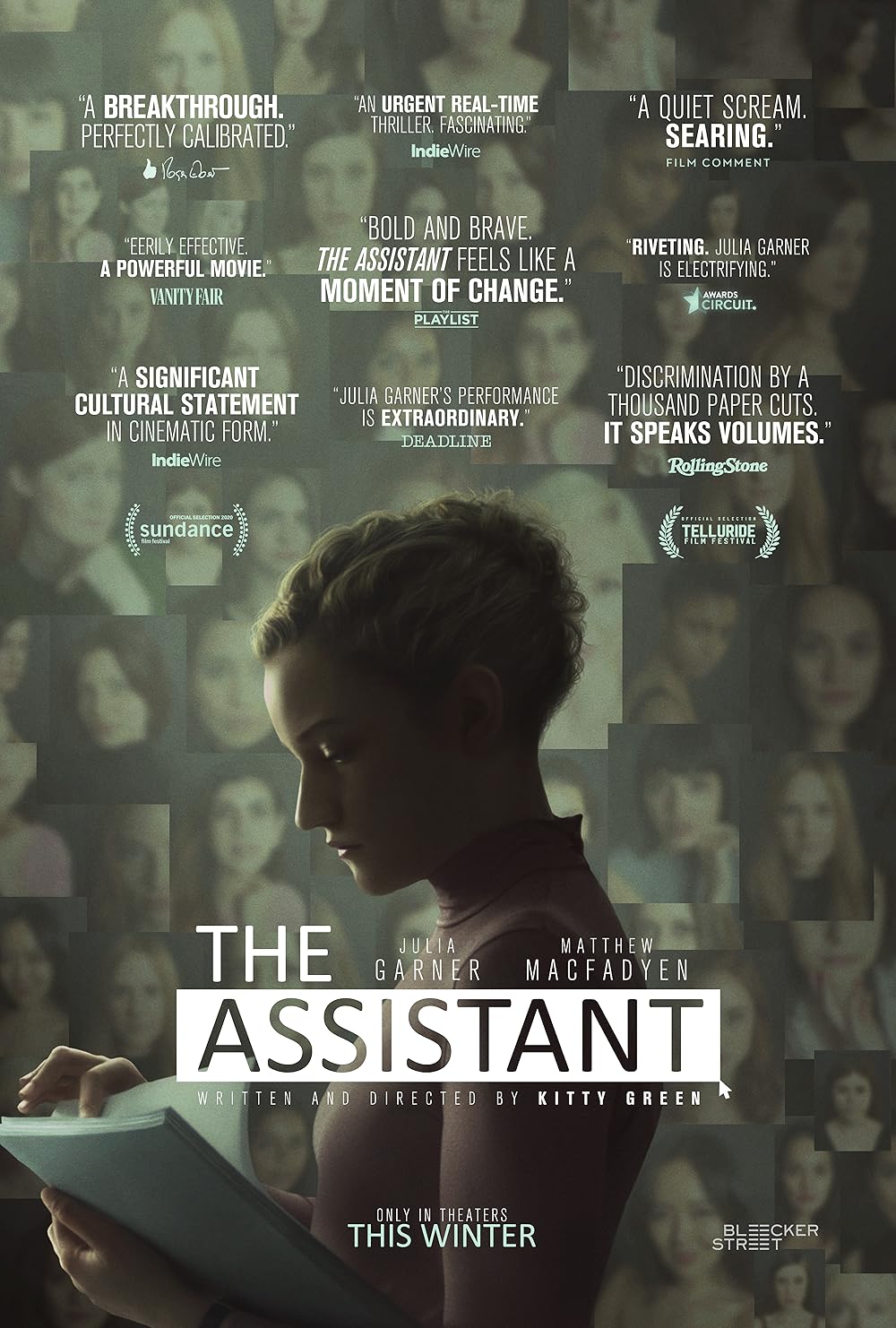 The Assistant poster