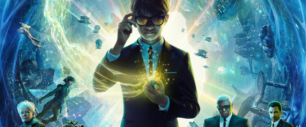 Artemis Fowl title image