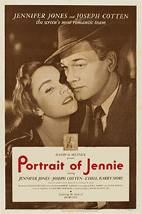 Portrait of Jennie poster