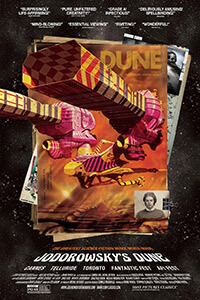 Jodorowsky’s Dune poster