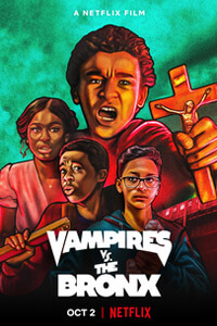 Vampires vs. the Bronx poster