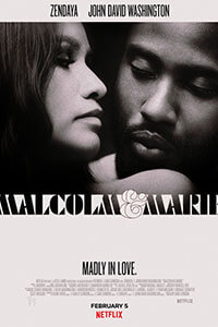 Malcolm & Marie poster