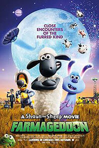 A Shaun the Sheep Movie: Farmageddon poster