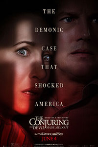 The Conjuring: The Devil Made Me Do It poster
