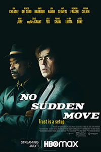 No Sudden Move poster