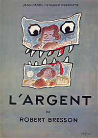 L’Argent poster