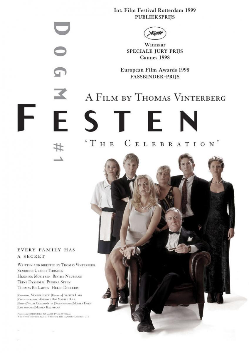 the celebration 1998 poster