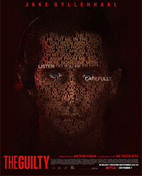 The Guilty poster