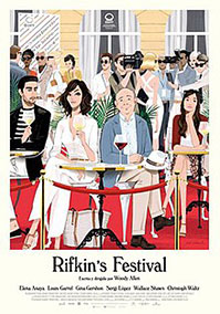 Rifkin’s Festival poster