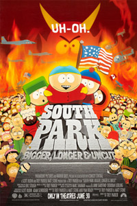 South Park: Bigger, Longer & Uncut poster