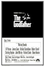 The Godfather Movie Poster