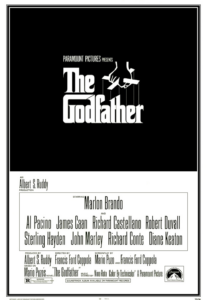 The Godfather Movie Poster