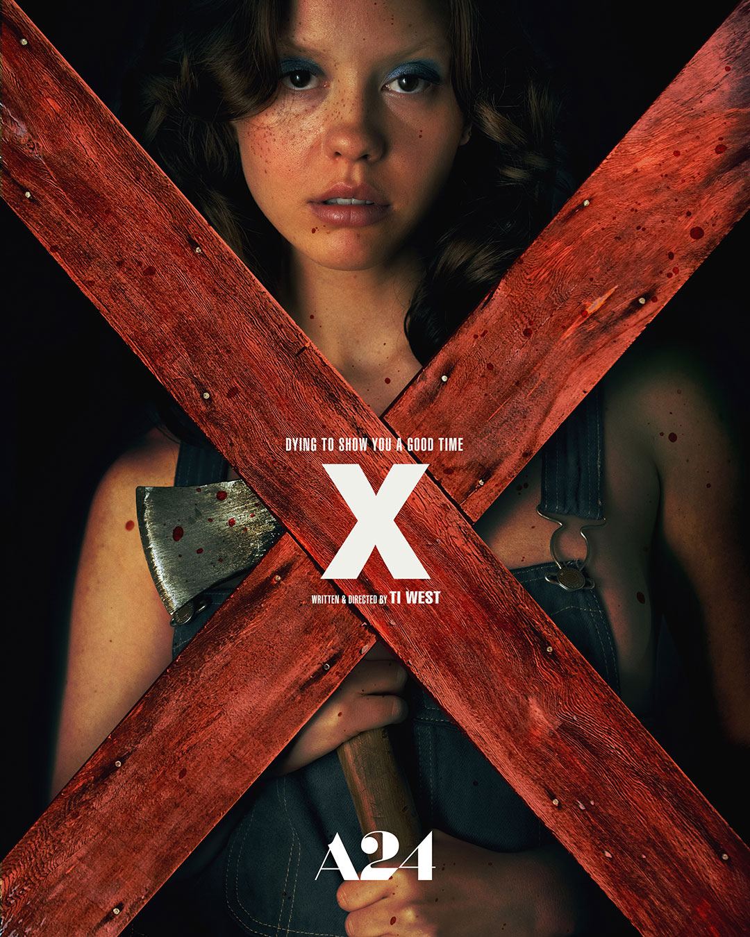 X poster