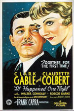 It Happened One Night poster