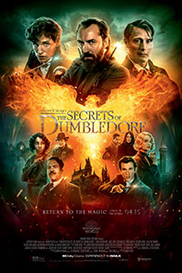 Fantastic Beasts: The Secrets of Dumbledore poster