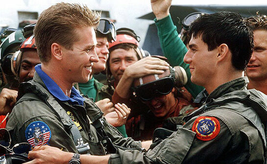  Top Gun : John Stockwell, Tom Cruise, Anthony Edwards