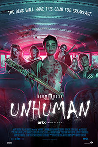 Unhuman poster