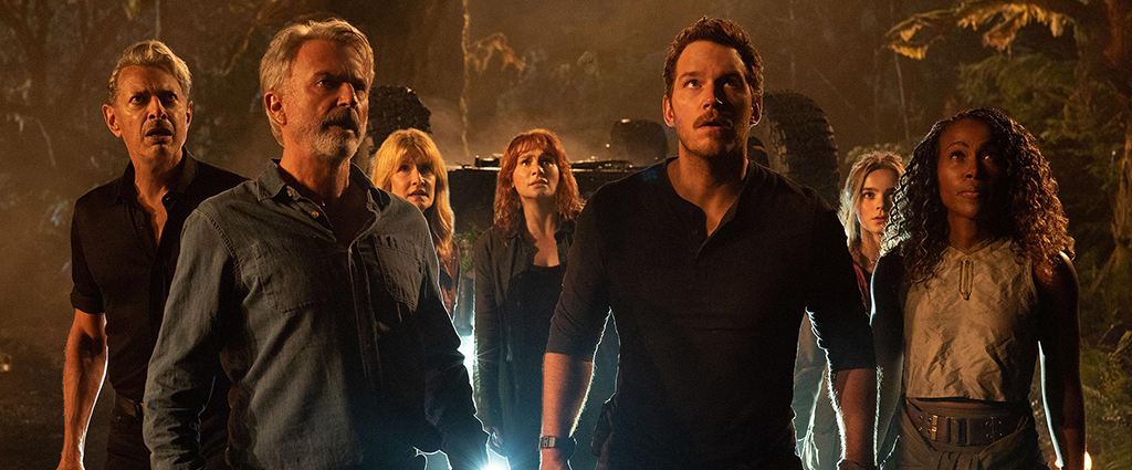 Jurassic World Dominion title image