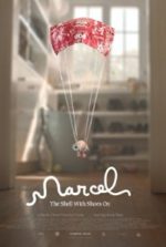 Marcel the Shell with Shoes On poster