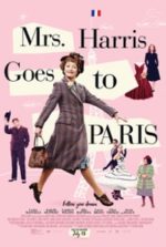 Mrs. Harris Goes to Paris poster