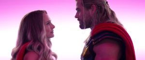 Thor: Love and Thunder title image