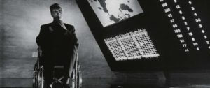 Dr. Strangelove or: How I Learned to Stop Worrying and Love the Bomb title image