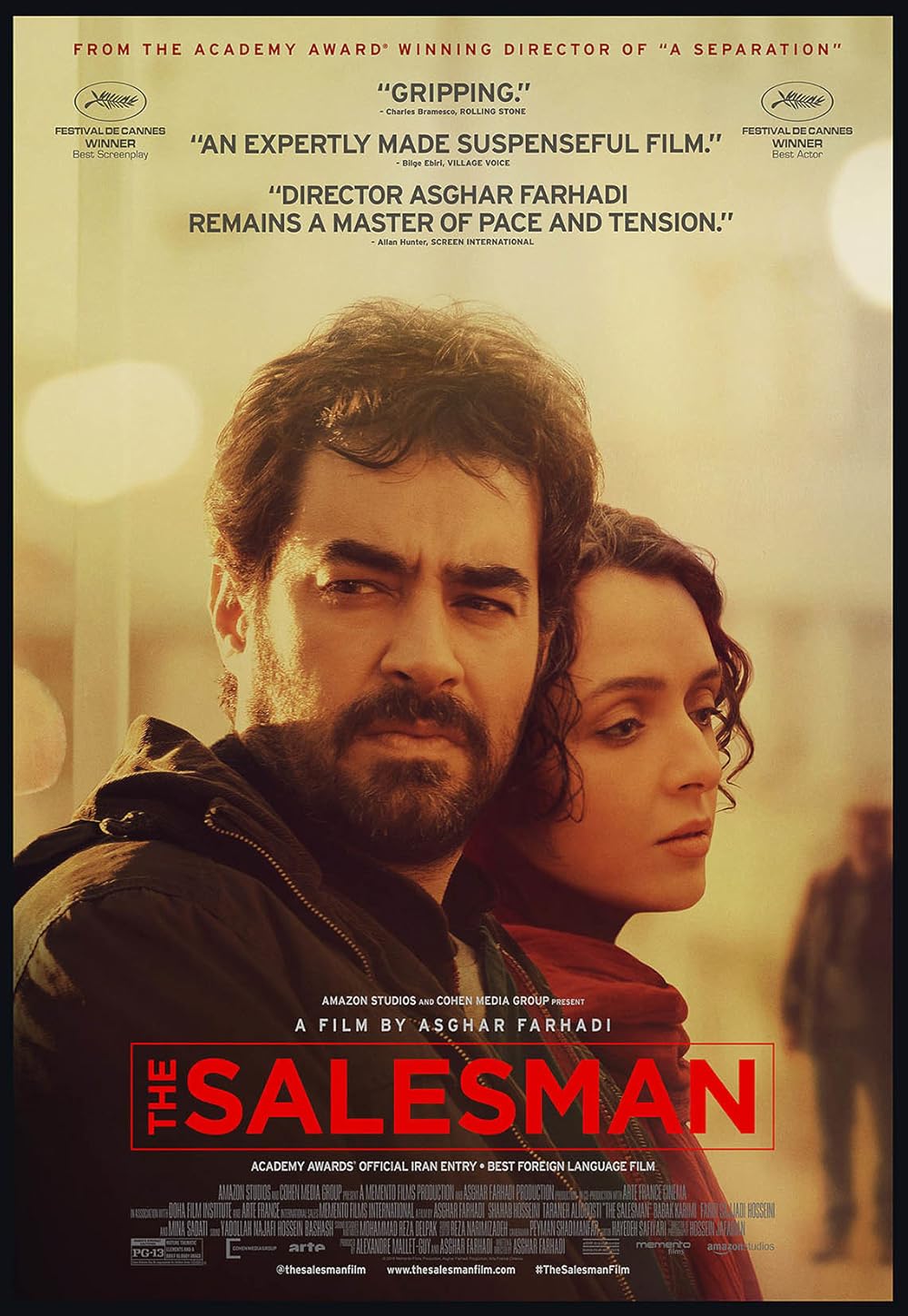 The Salesman poster