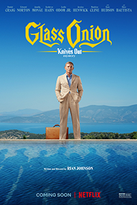 Glass Onion: A Knives Out Mystery poster