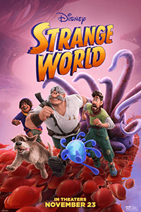 Strange World poster