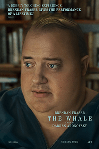 The Whale poster