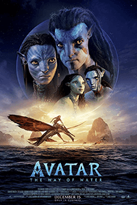 Avatar: The Way of Water poster