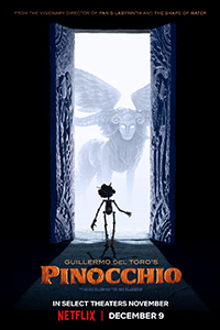 Guillermo del Toro’s Pinocchio poster