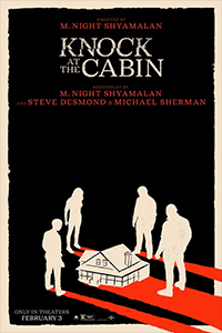 Knock at the Cabin poster