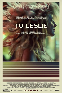 To Leslie poster