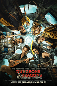 Dungeons & Dragons: Honor Among Thieves poster